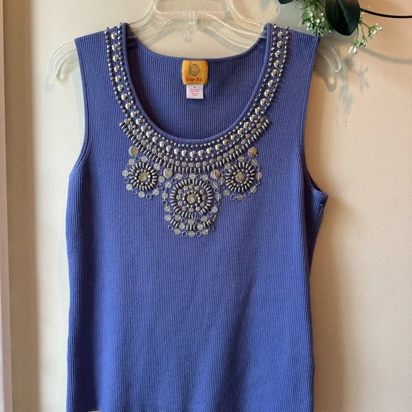 Ruby Rd Ribbed Sweater - Picture 2 of 6